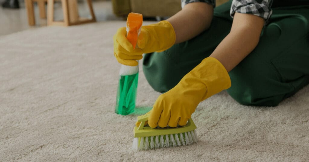 Can you use an all-purpose cleaner on car carpet