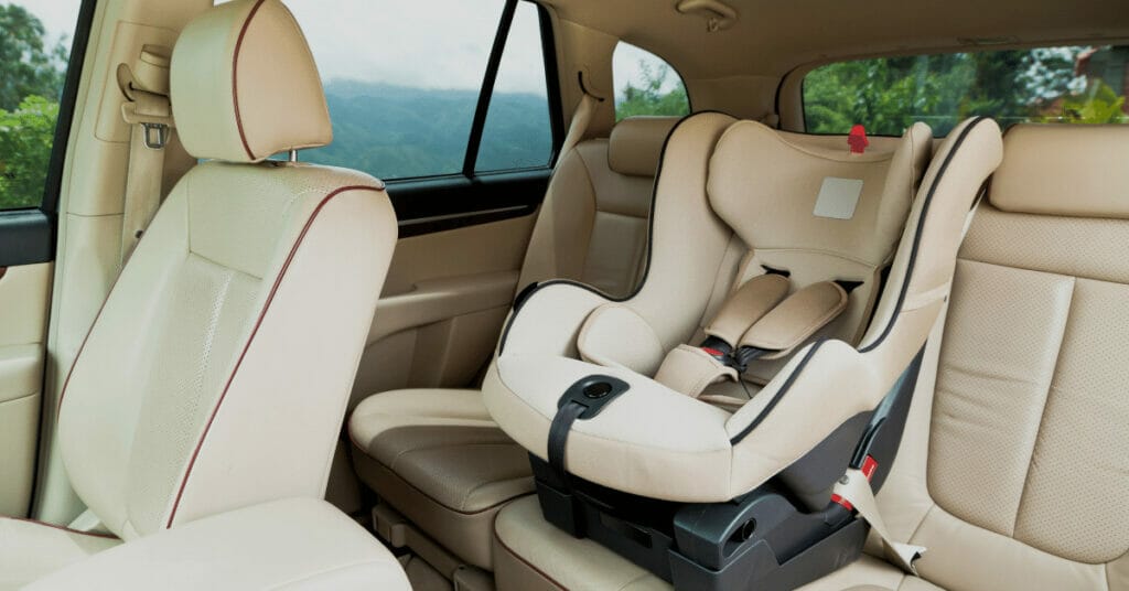 why leather car seats are best for babies