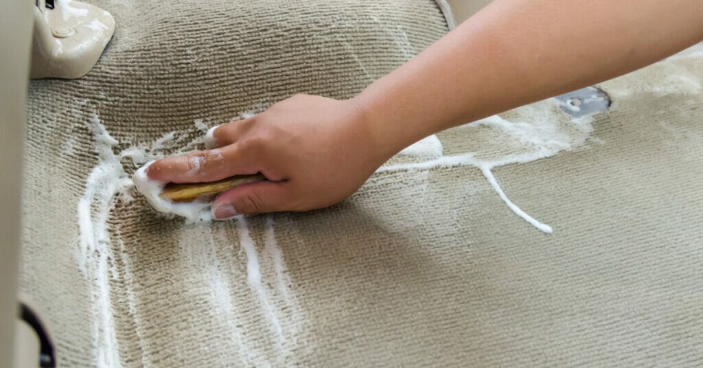 Can car carpet cleaning cause mold