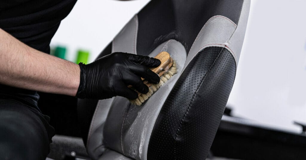can car leather care kit damage leather