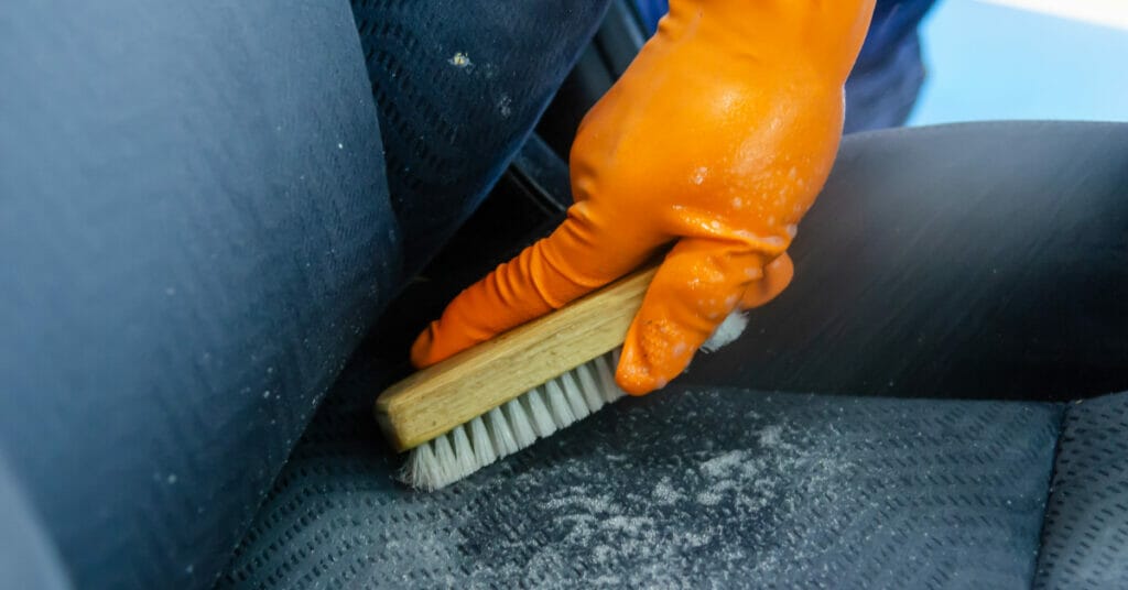 How to repair car leather seats from water damage
