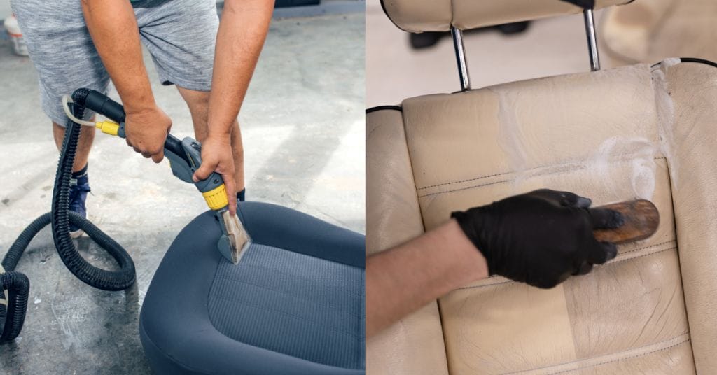stop leather car seats from squeaking