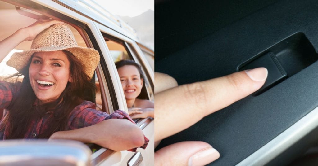 Can car windows break your finger