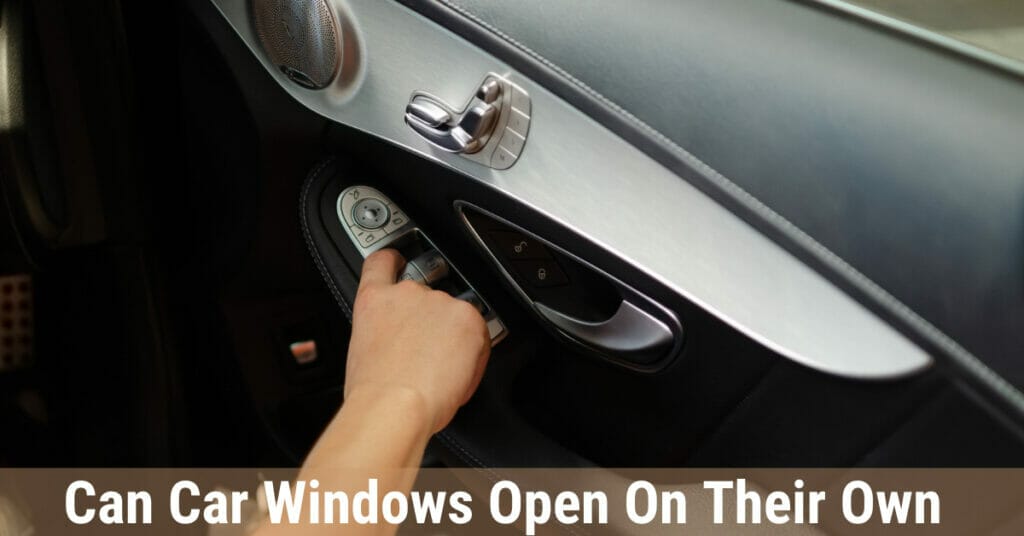 Can car windows open on their own