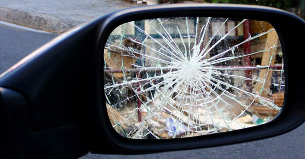 Car window scratches