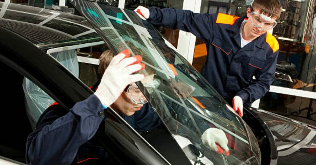 Application of a Shatter Glass 
