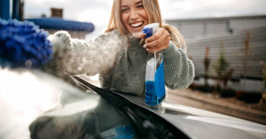 Is it Safe to Use Regular Household Glass Cleaner on Car Windows?
