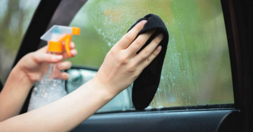 What Is The Best Thing To Clean Car Windows With?
