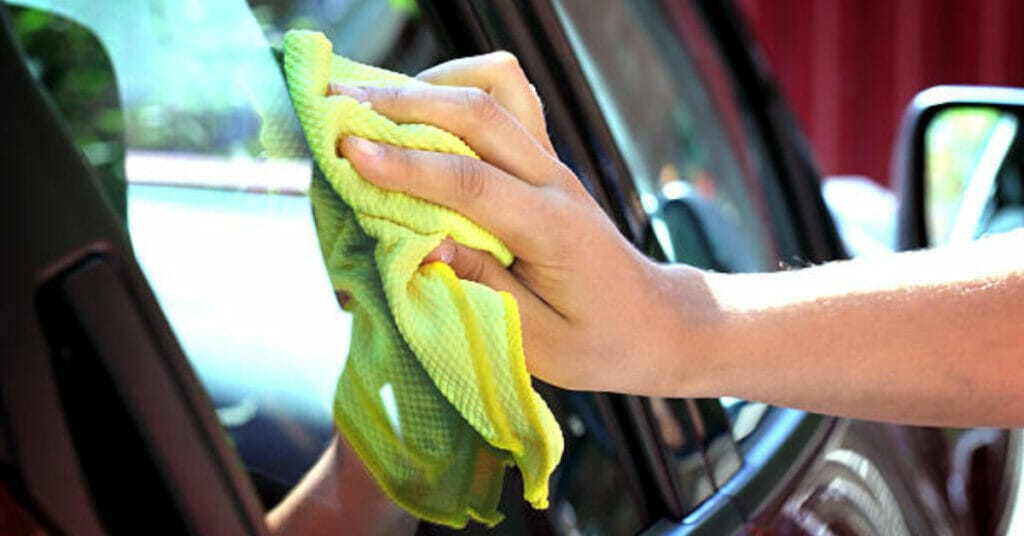 What Household Products Can You Use To Clean Car Windows?